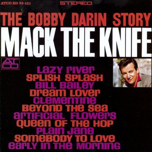 Bobby Darin - Bobby Darin Story vinyl record cover