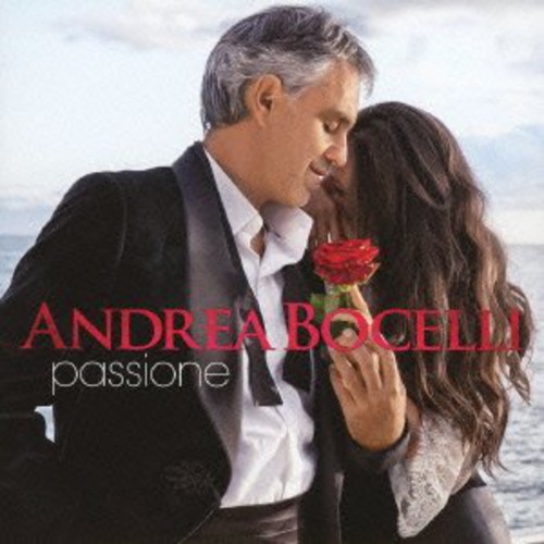 Andrea Bocelli - Passione vinyl record cover