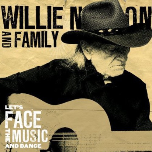 Willie Nelson - Let's Face The Music and Dance vinyl record cover