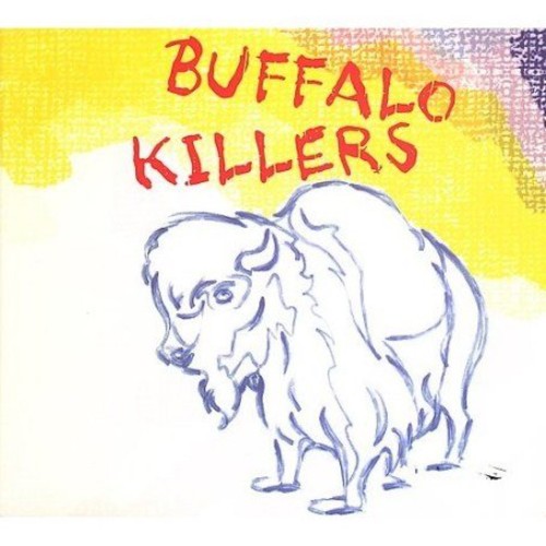 Buffalo Killers - Buffalo Killers vinyl record cover