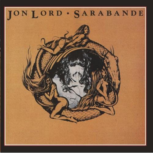 Jon Lord - Sarabande vinyl record cover