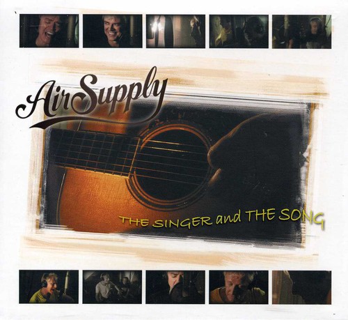Air Supply - Singer & the Song vinyl record cover