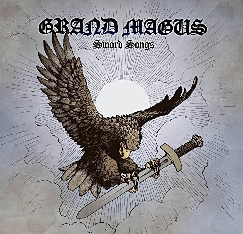 Grand Magus - Sword Songs vinyl record cover