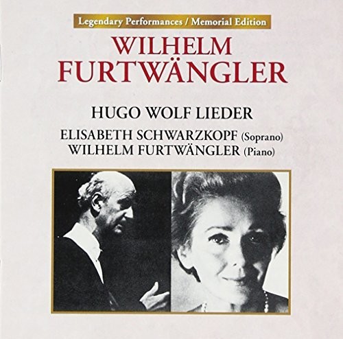 & Furtwangler-Hugo Wolf Lieder