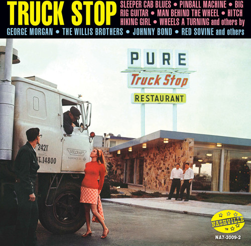 Truck Stop - Truck Stop vinyl record cover