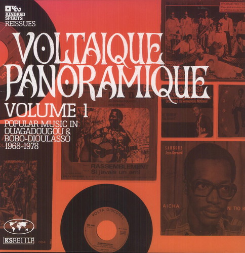 Voltaique Panoramique - Voltaique Panoramique 1 / Various vinyl record cover