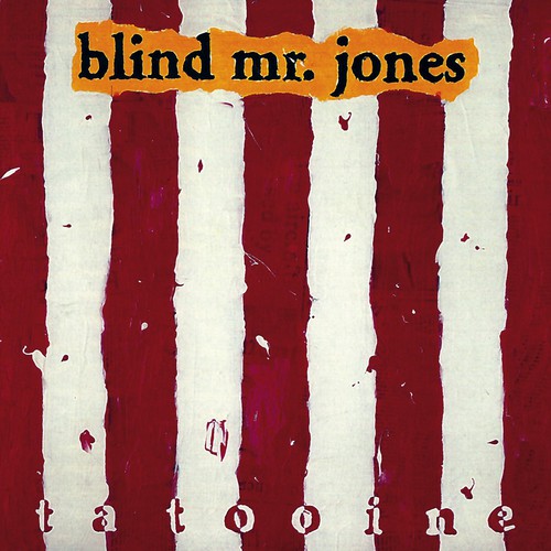 Blind Mr Jones - Tatooine: 20th Anniversary Edition vinyl record cover
