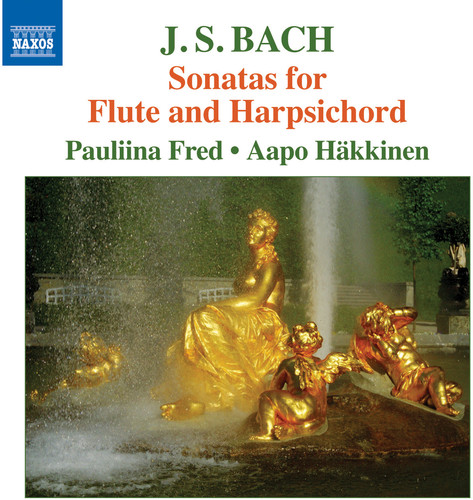 J Bach S / Fred / Hakkinen - Bach: Sonatas For Flute & Harpsichord vinyl record cover