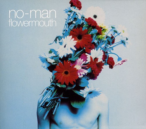 No-Man - Flowermouth vinyl record cover