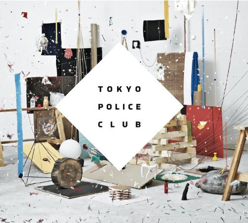 Tokyo Police Club - Champ (Blue) vinyl record cover