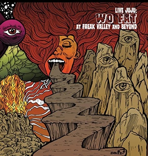 Wo Fat - Live Juju: Freak Valley And Beyond vinyl record cover