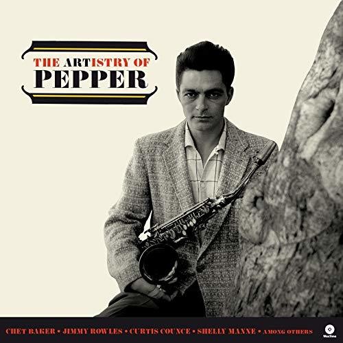 Art Pepper - Artistry Of Pepper (Uk) vinyl record cover