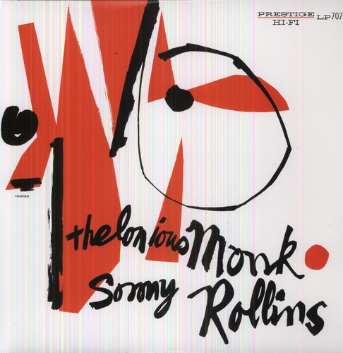 Thelonious Monk and Sonny Rollins