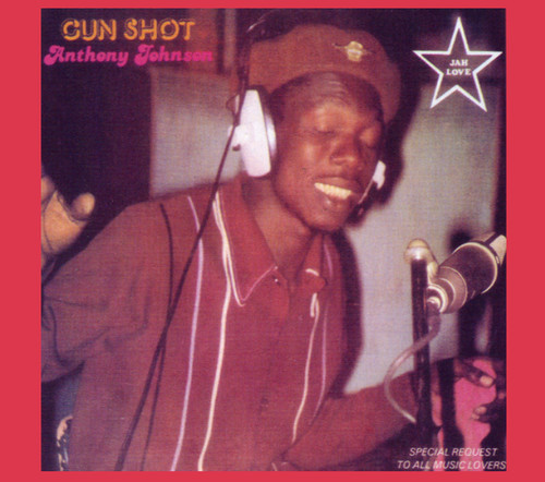 Anthony Johnson - Gun Shot vinyl record cover