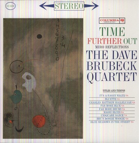 The Dave Brubeck Quartet - Time Further Out [Import LP]