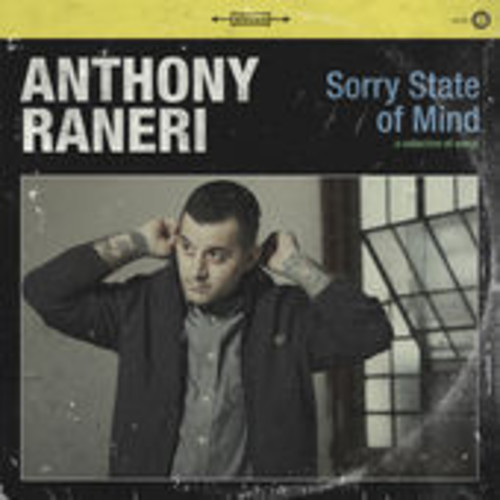 Anthony Raneri - Sorry State of Mind vinyl record cover