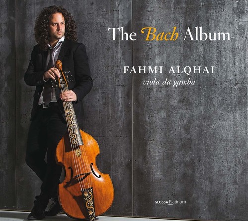 Fahmi Alqhai - The Bach Album vinyl record cover