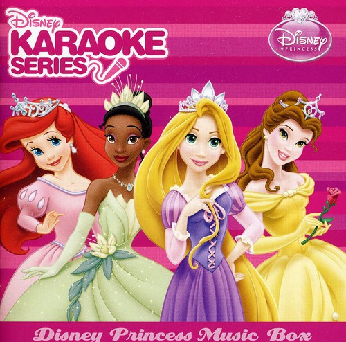Disney Karaoke Series - Disney's Karaoke Series: Disney Princess Music Box