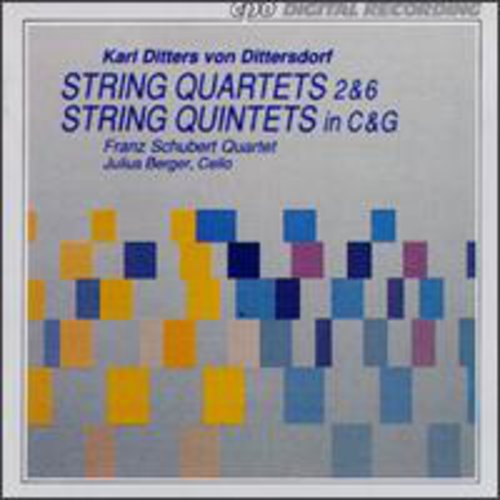 String Quartets 2 & 6