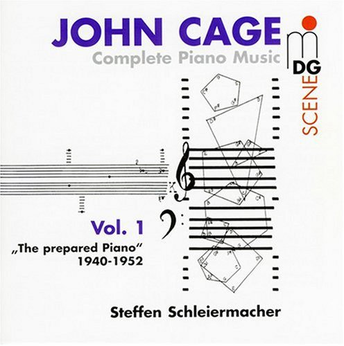 J. CAGE - Complete Piano Music 1: Prepared Piano 1940-1952