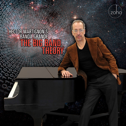 Hector Martignon / Banda Grande - Big Band Theory vinyl record cover