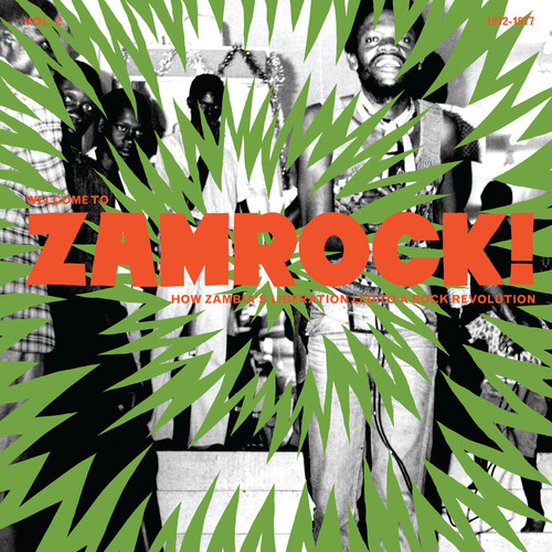 Welcome To Zamrock 2 / Various - Welcome To Zamrock 2 / Various vinyl record cover