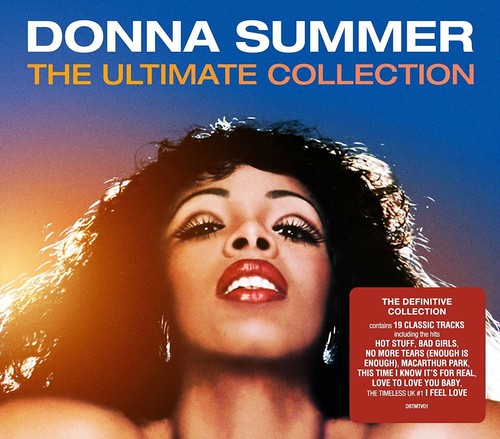 Donna Summer - Ultimate Collection (Uk) vinyl record cover