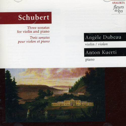 F. SCHUBERT - 3 Sonatas for Violin & Piano