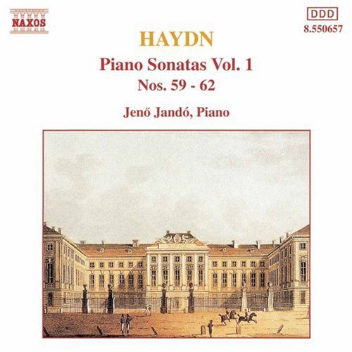Jenő Jandó - Piano Sonatas 50-62
