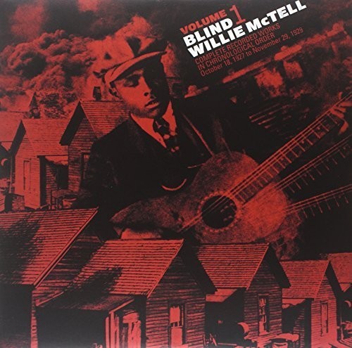 Willie Mctell - Complete Recorded Works In Chronological Order, Vol. 1 vinyl record cover