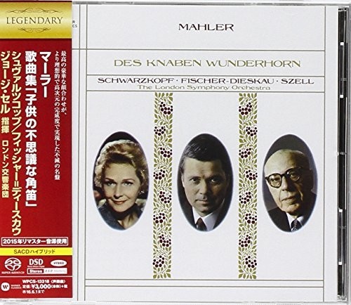 Mahler: Des Knaben Wunderhorn (Hybr)