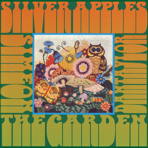 Silver Apples - The Garden vinyl record cover