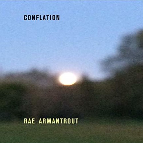 Rae Armantrout - Conflation vinyl record cover