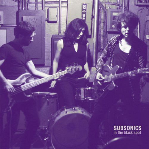 Subsonics - In the Black Spot vinyl record cover