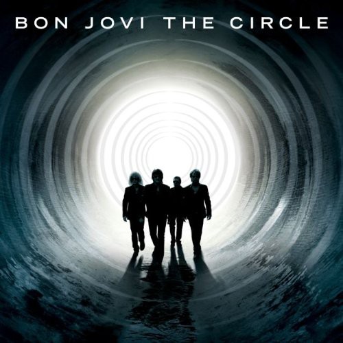 Bon Jovi - Circle vinyl record cover