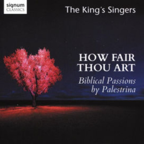 King's Singers - How Fair Thou Art vinyl record cover