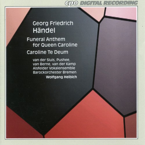 Bremen Baroque Orchestra - Anthem for Queen Caroline