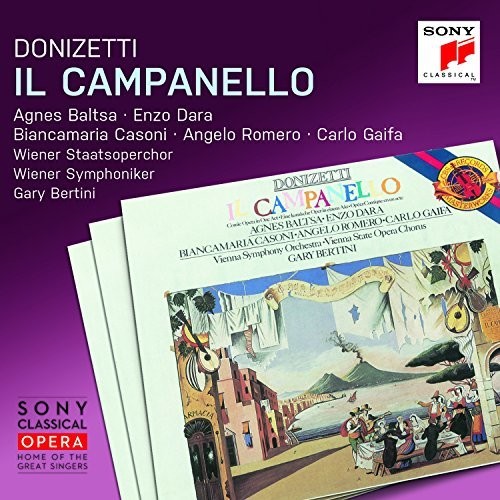 Donizetti / Gary Bertini - Donizetti: Il campanello vinyl record cover