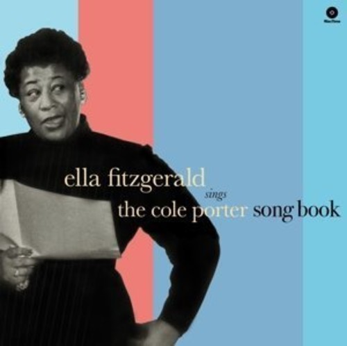 Ella Fitzgerald - Ella Fitzgerald Sings the Cole Porter Songbook vinyl record cover