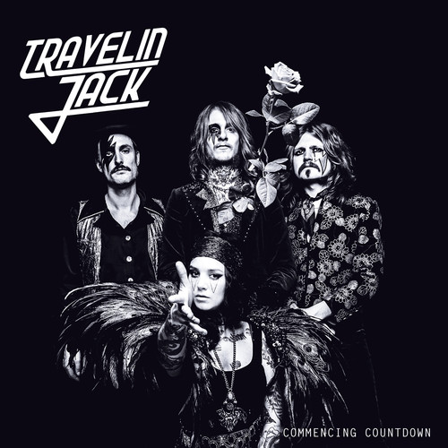 Travelin Jack - Commencing Countdown (W/Cd) vinyl record cover