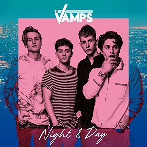 Vamps - Night & Day (Tristan Day Edition) vinyl record cover