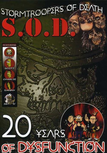 Stormtroopers of Death (S.O.D.) - 20 Years of Dysfunction