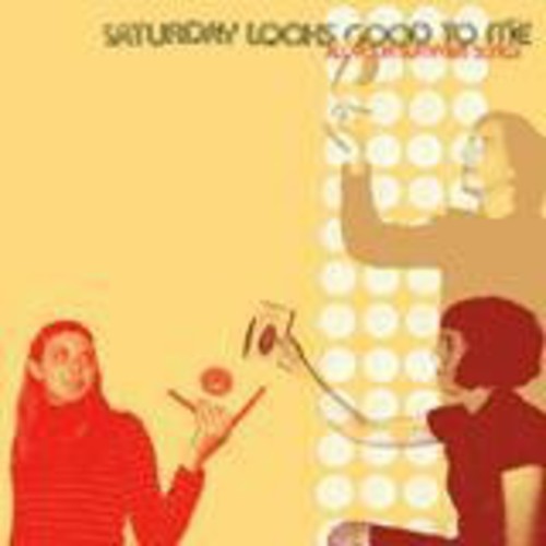 Saturday Looks Good To Me - All Your Summer Songs vinyl record cover