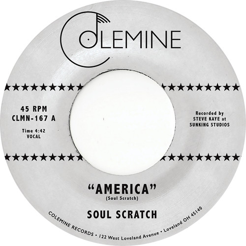 Soul Scratch - America vinyl record cover