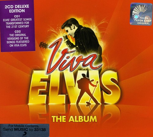 Elvis Presley - Viva Elvis (2 Cd Edition) vinyl record cover