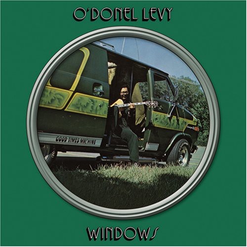 ODONEL LEVY - Windows vinyl record cover