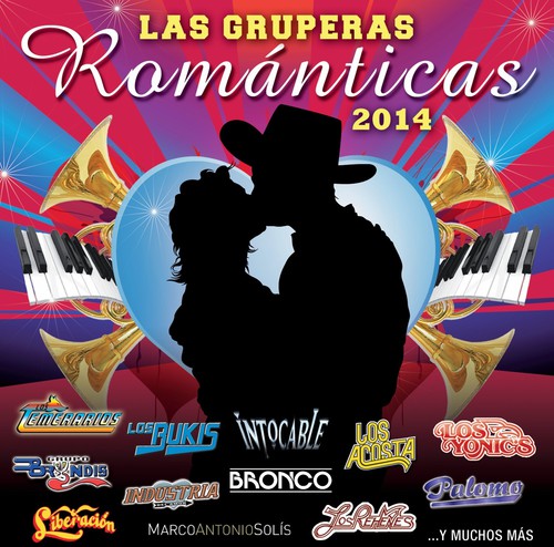 Gruperas Romanticas 2014 Vol 2 / Various - Gruperas Romanticas 2014 Vol 2 / Various vinyl record cover