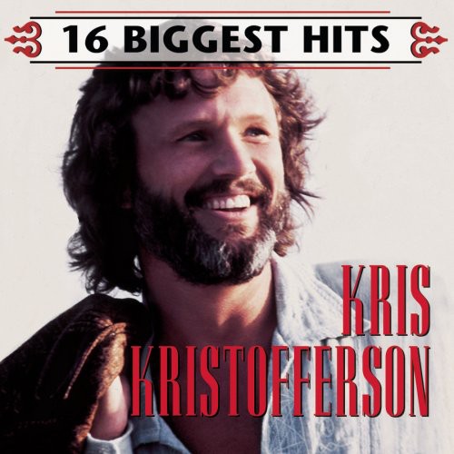Kris Kristofferson - 16 Biggest Hits vinyl record cover