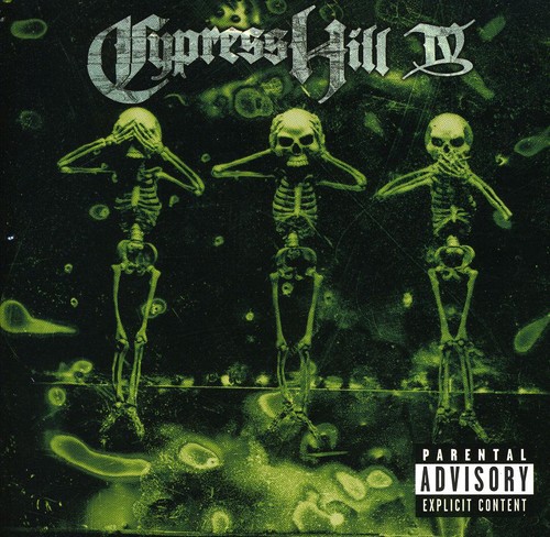 Cypress Hill - Iv vinyl record cover