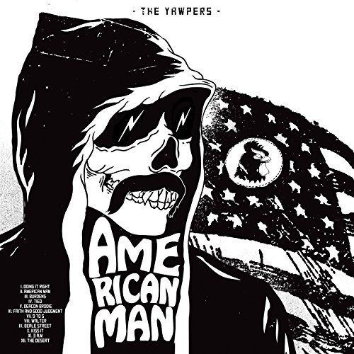 The Yawpers - American Man vinyl record cover
